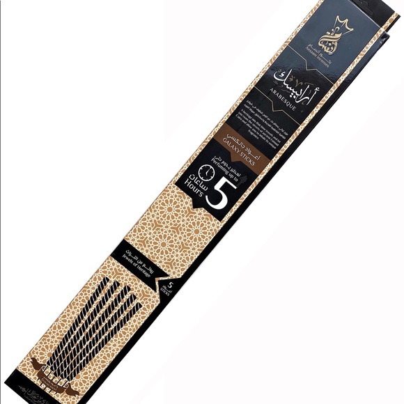 NILEVIBES Egyptian Arabesque Incense Sticks 5PACK Each Last 5Hour Fragrant scent - Picture 5 of 6